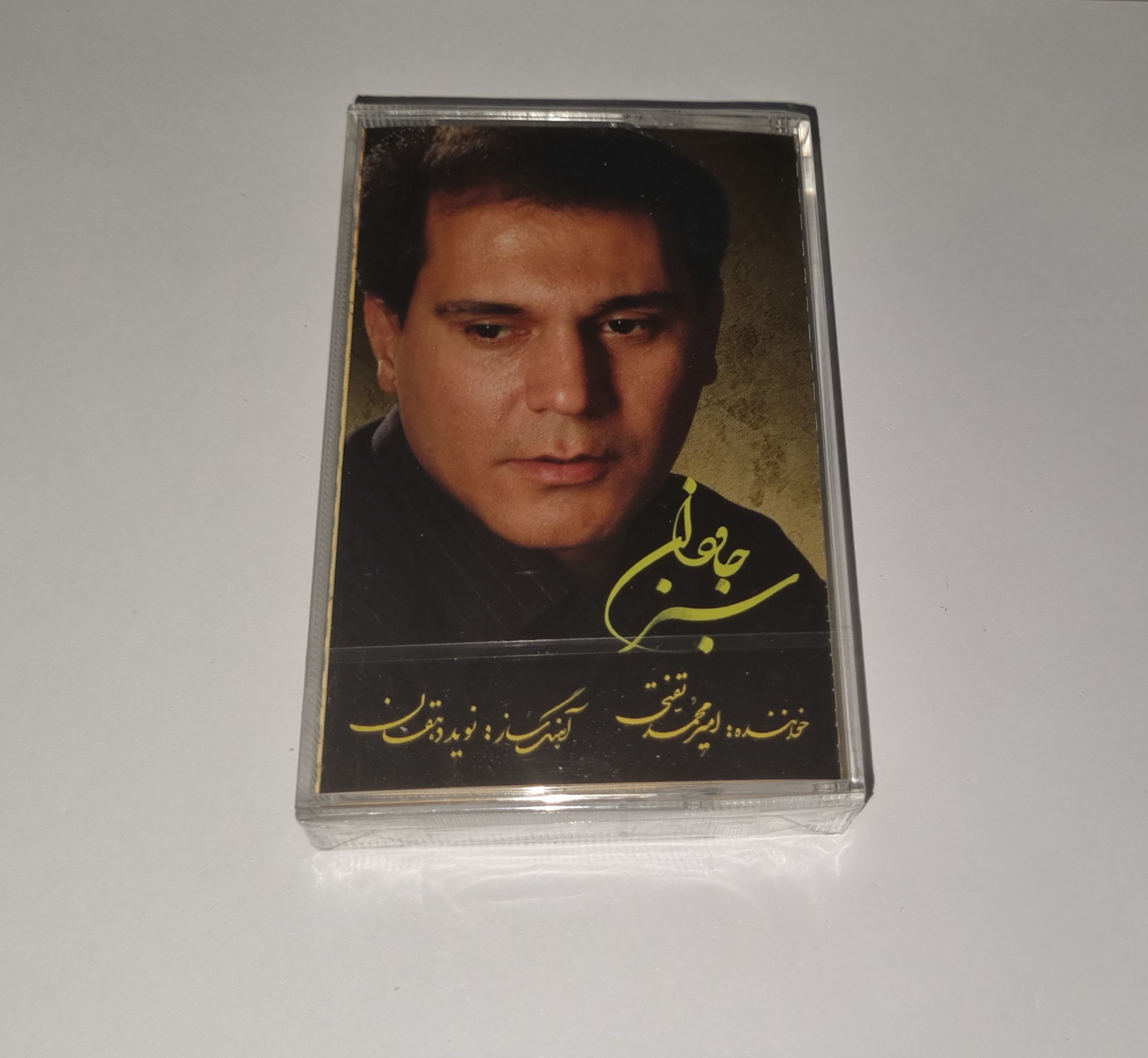 امیرمحمدتفتی کاست پلمپ آلبوم سبزجاودان