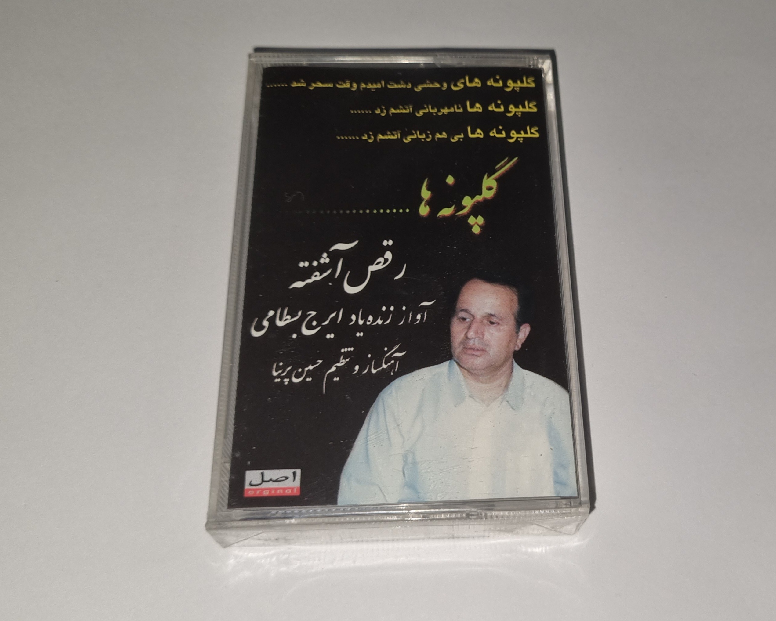 ایرج بسطامی کاست پلمپ رقص آشفته گلپونه ها