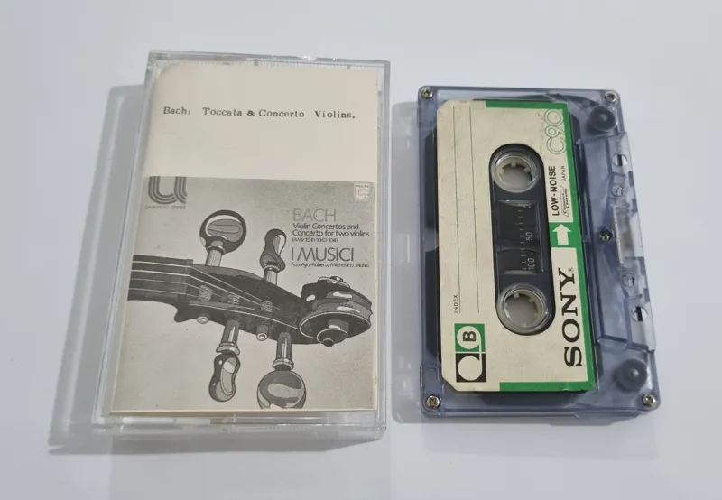 باخ کاست اصلی موسیقی کلاسیک 90دقیقه کنسرت ویولن