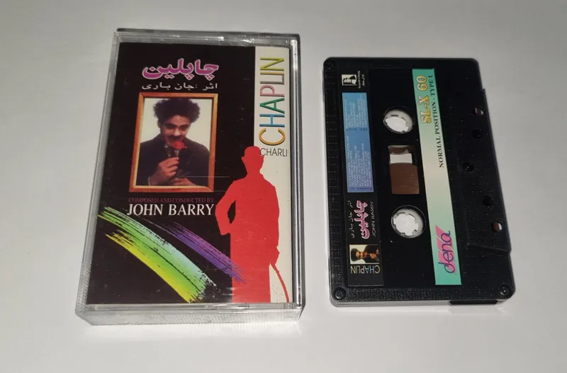 کاست آوای چنگ موسیقی فیلم چارلی چاپلین اثرجان باری