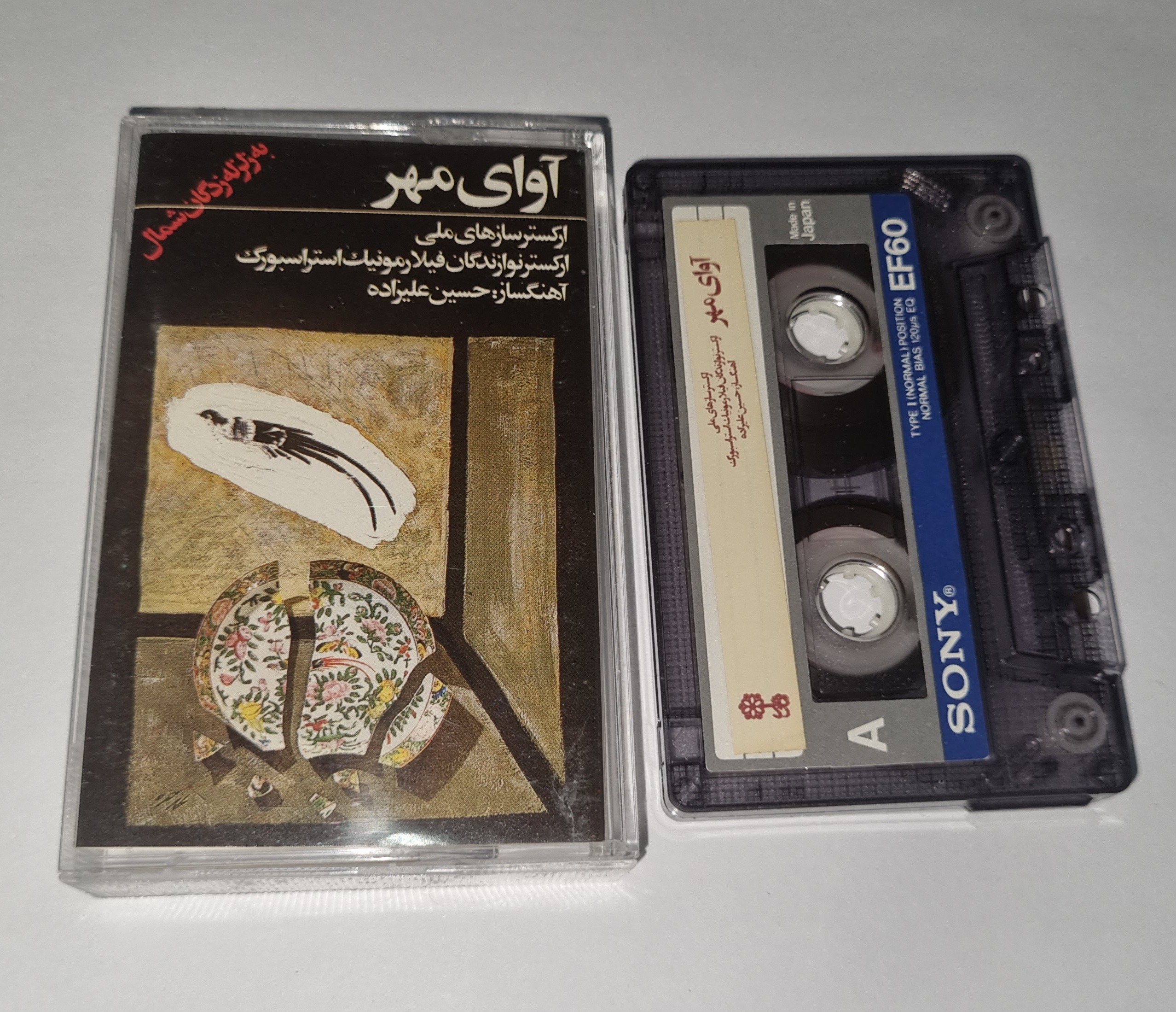 حسین علیزاده کاست ارکسترسازهای ملی آوای مهر