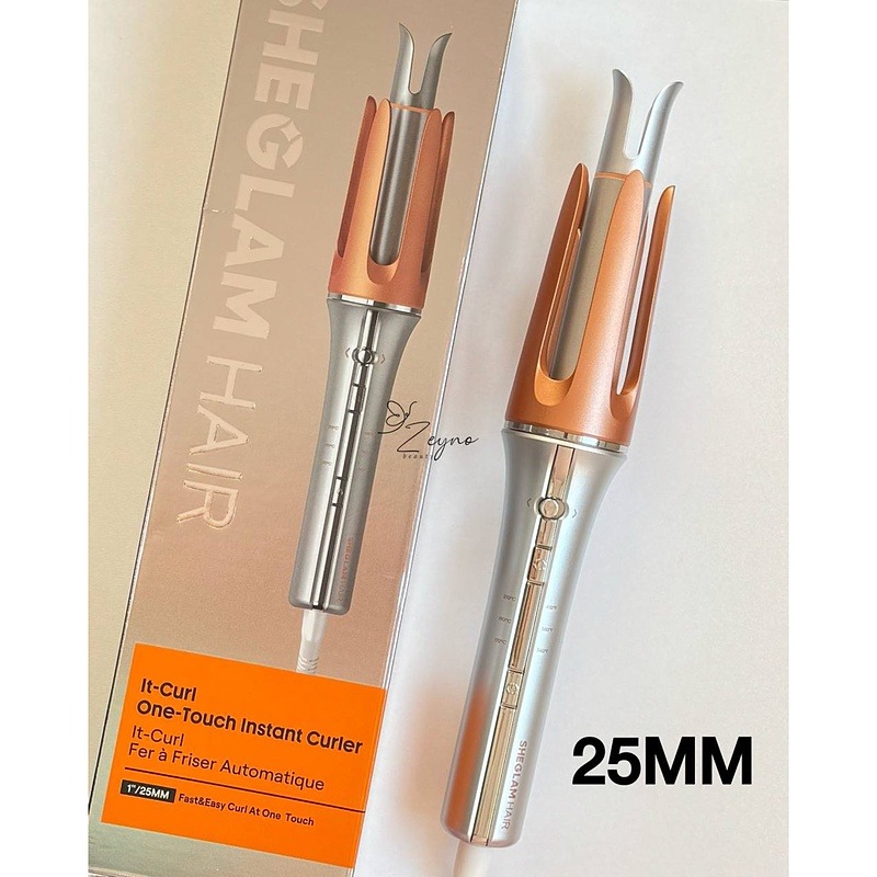 فرکننده مو شیگلم سایز 25 mm