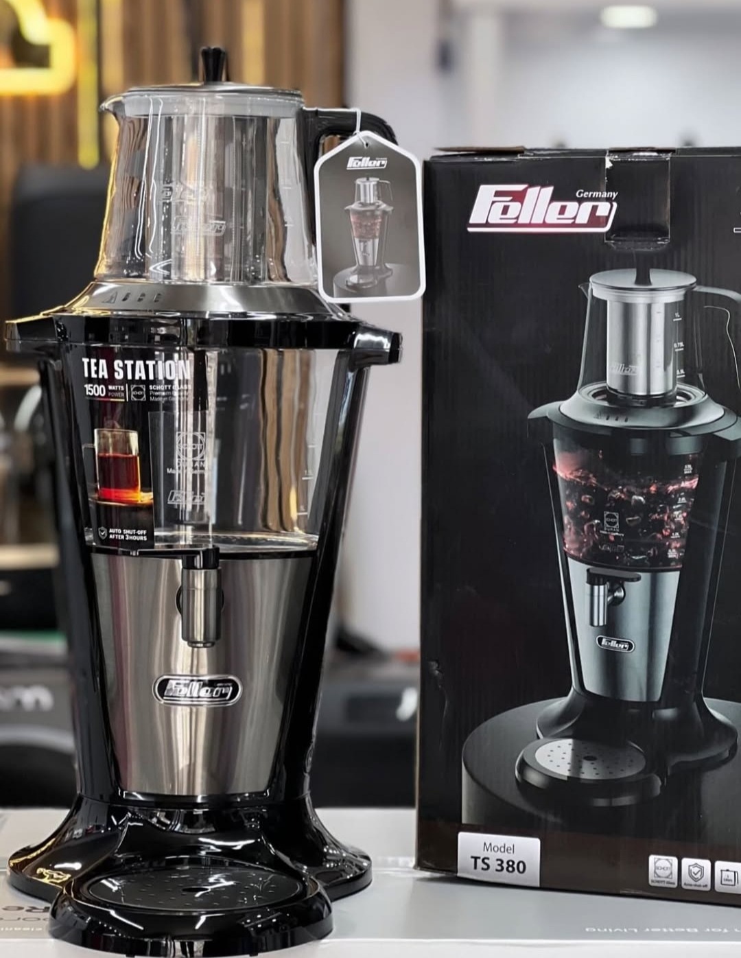 سماوربرقی فلر مدل TS380