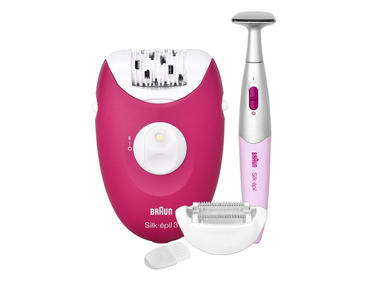 اپیلاتور براون سری 3 مدل Braun SE3-420  شیور