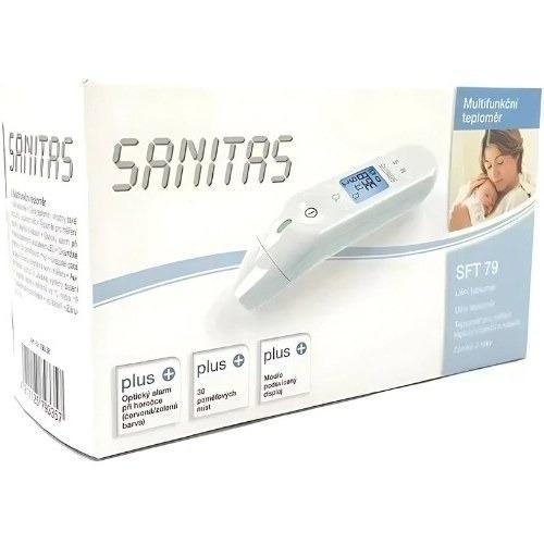 حرارت سنج چند منظوره sanitas مدل sft 79