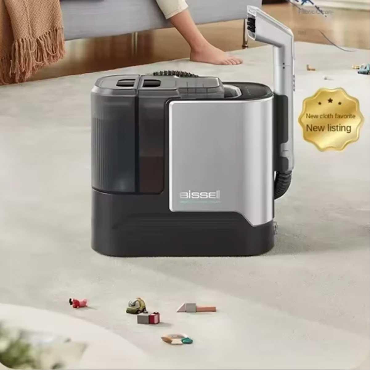 مبل شوی و نقطه شوی بخار دار بیسل مدل Spot clean