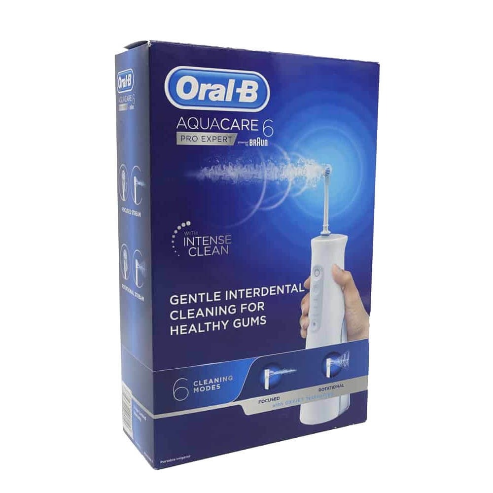 واترجت دندان اورال بی Aquacare 6 Pro Expert