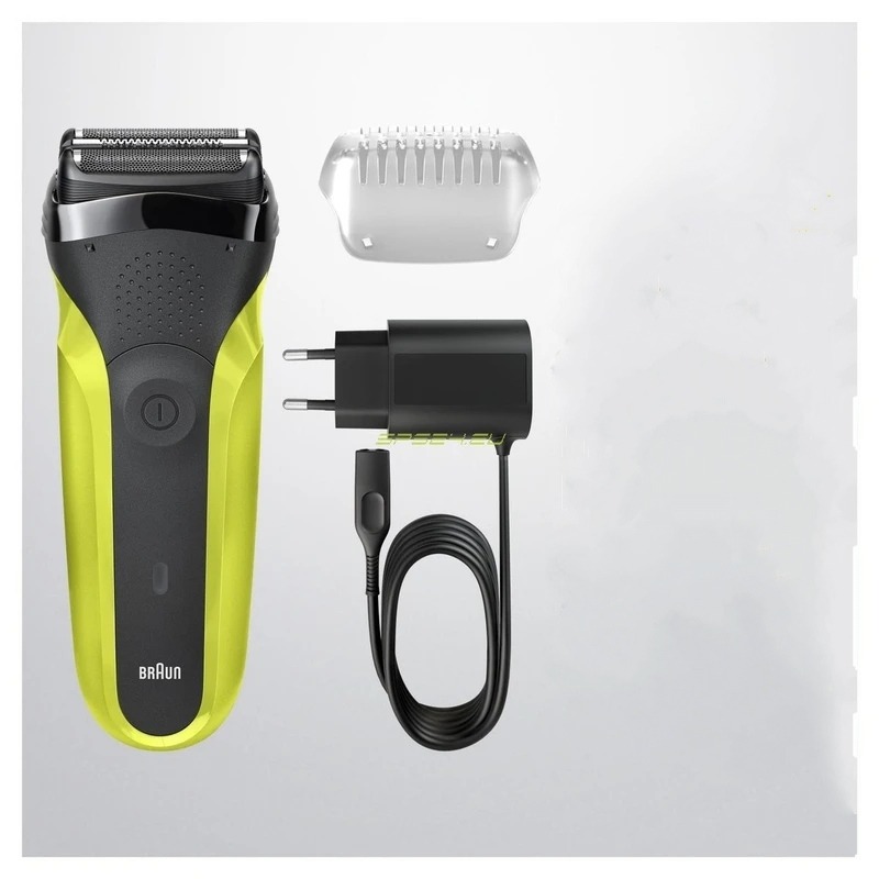 ریش تراش سری 3 براون برقی و شارژی