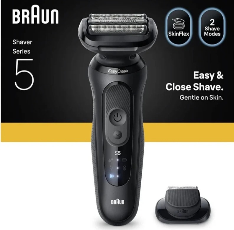 ماشین اصلاح موی صورت براون مدل سری 5 52N1200s