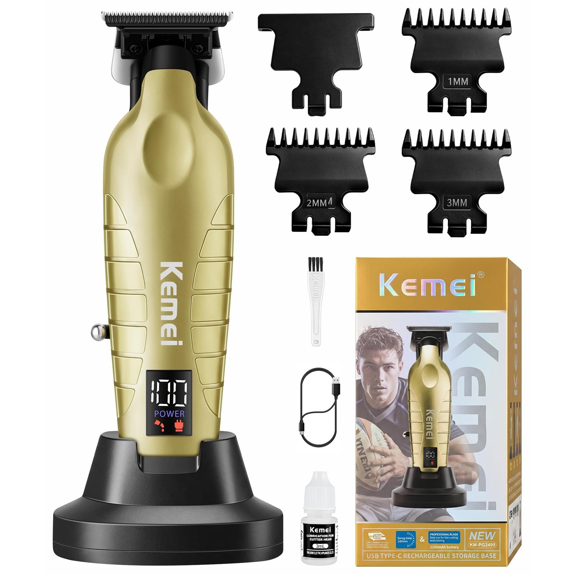 ماشین اصلاح خط زن وصفرزن کیمی مدل KM-PG2499