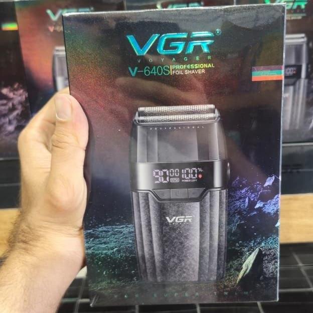 ماشین اصلاح شیور موی سر و صورت VGR V-640s