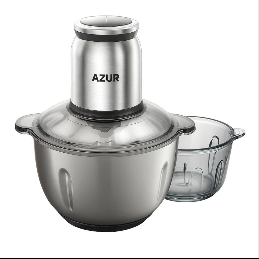 خردکن 2 کاسه آزور مدل AZ-844 با ضمانت 24 ماهه
