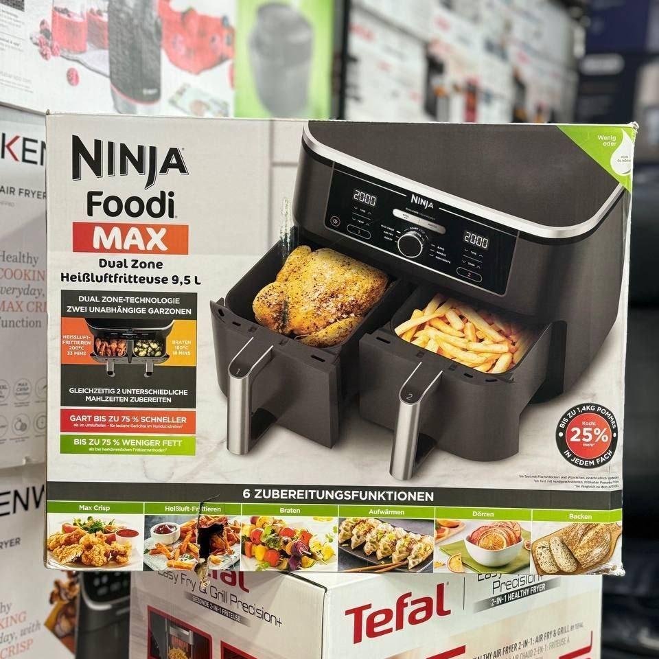 سرخ کن دوقلو نینجا مدلNINJA AF400