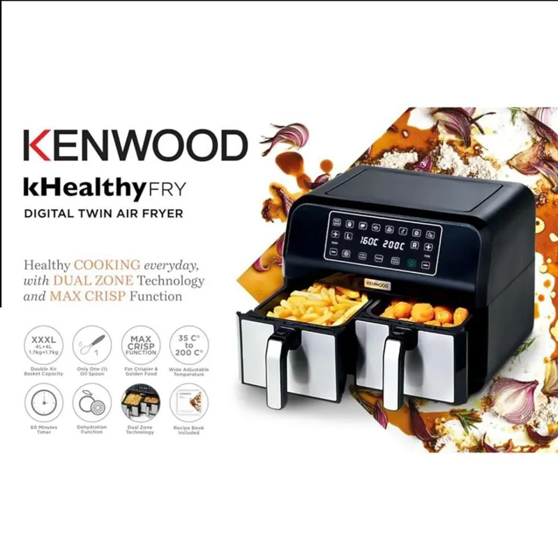 سرخ کن دوقلو کنوود HMF75