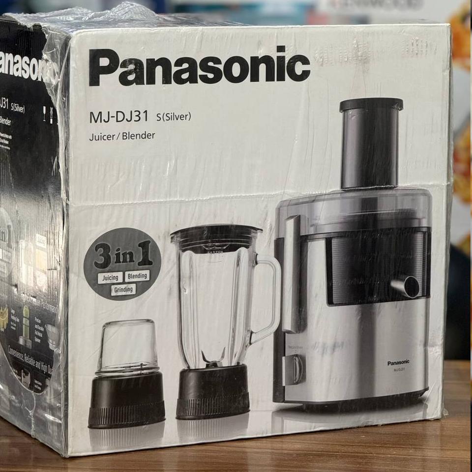 آبمیوه گیری برقی 3 کاره پاناسونیک مالزی اصل