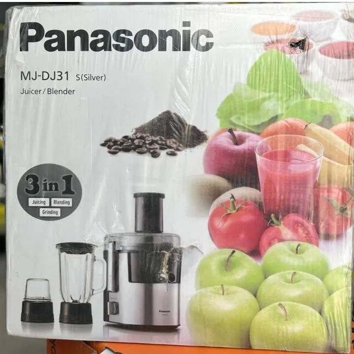 آبمیوه گیری سه کاره پاناسونیک مالزی مدلMJ-DJ31