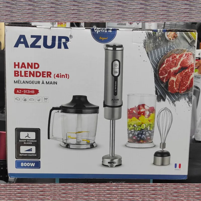 گوشتکوب برقی آزور چهار کاره مدل Az-913HB