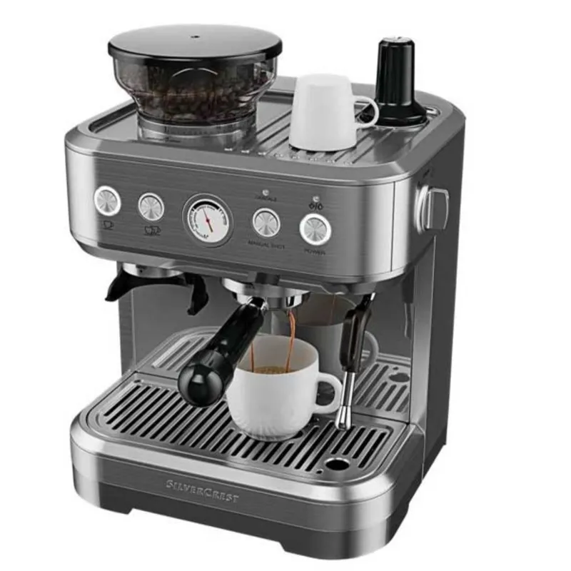 اسپرسوساز آسیابدار سیلورکرست اصل آلمان مدل 373126