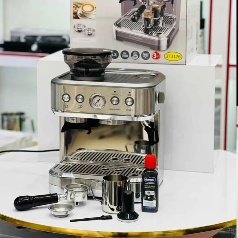 اسپرسوساز آسیابدار سیلورکرست اصل آلمان مدل 373126