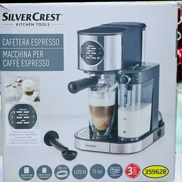 اسپرسوساز سیلورکرست اصل آلمان