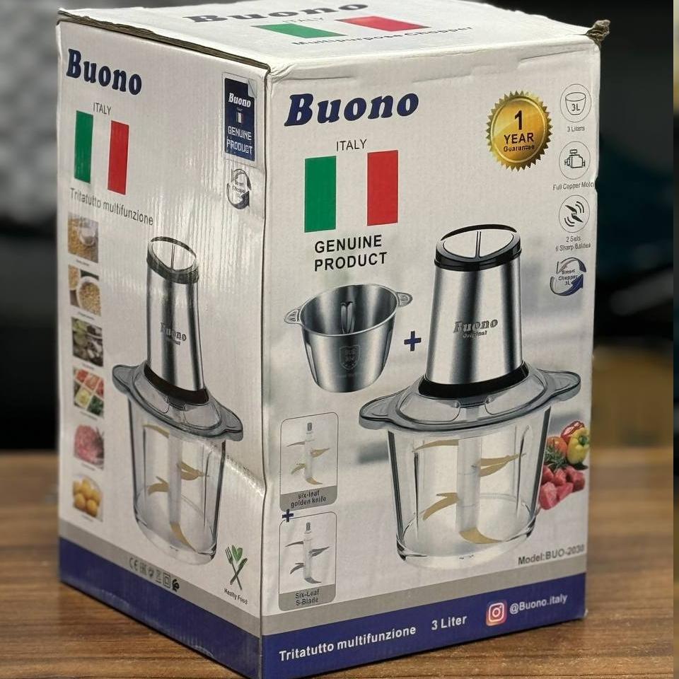 خردکن دو کاسه بنو(BUONO) ایتالیا مدل 2030