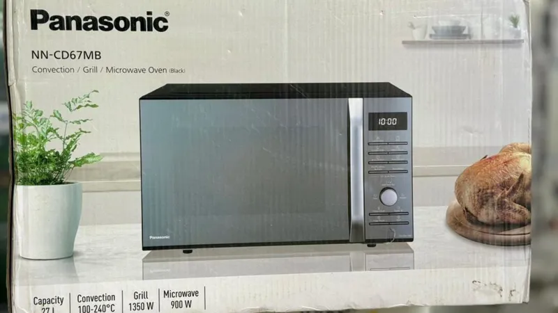مایکروفر و سولاردوم پاناسونیک مدل NN-CD67MB