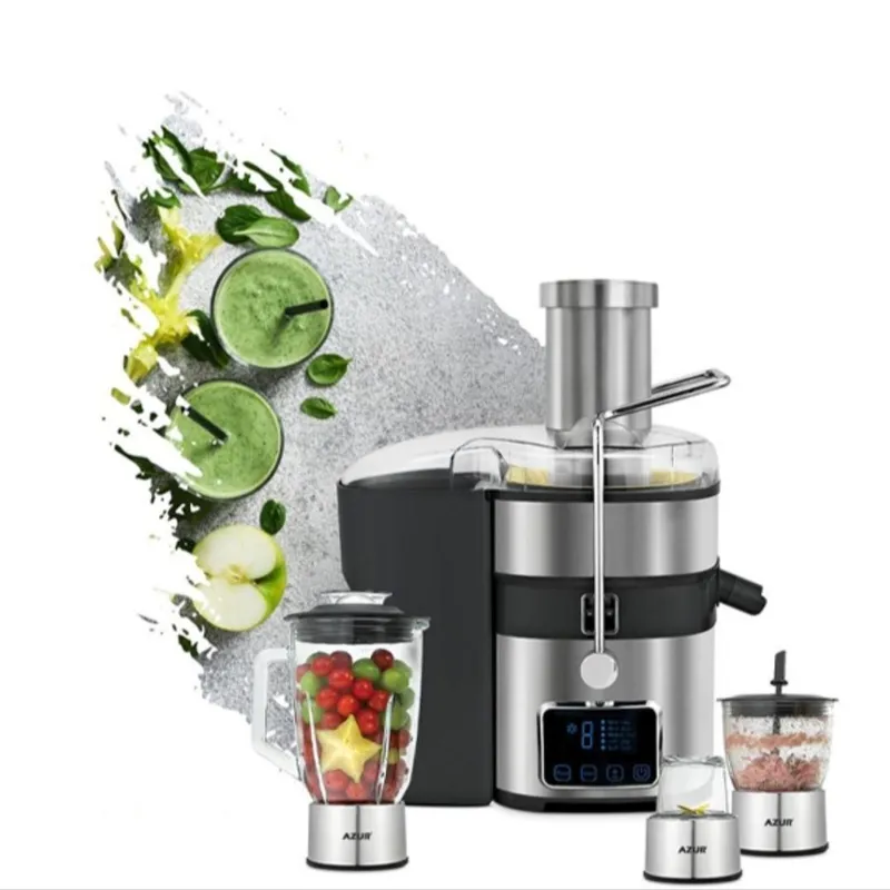 آبمیوه گیری چهارکاره آزور AZUR مدل AZ-202JB