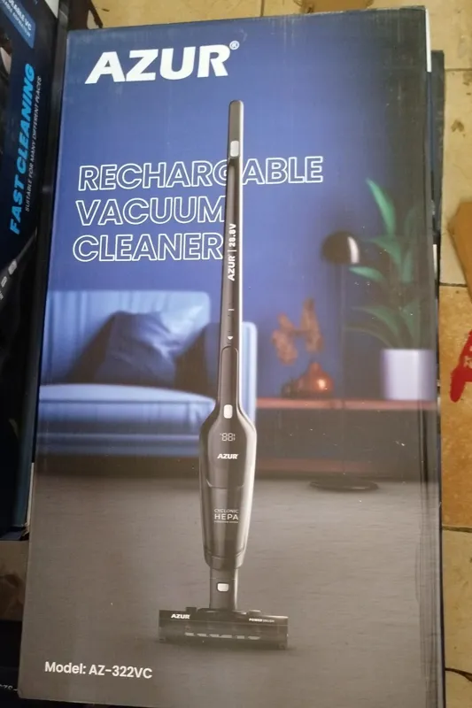جارو شارژی آزور مدل AZ-322 VC فرانسه