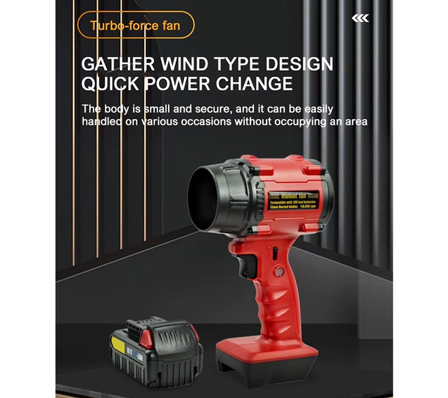 سوپر جت فن ویولنت مدل violent fan f018