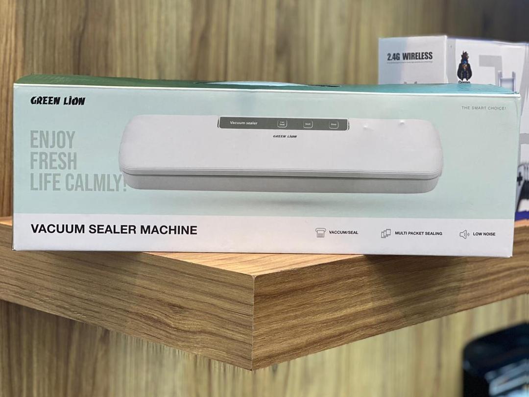 دستگاه بسته بندی و وکیوم گرین لاین Green Vacuum