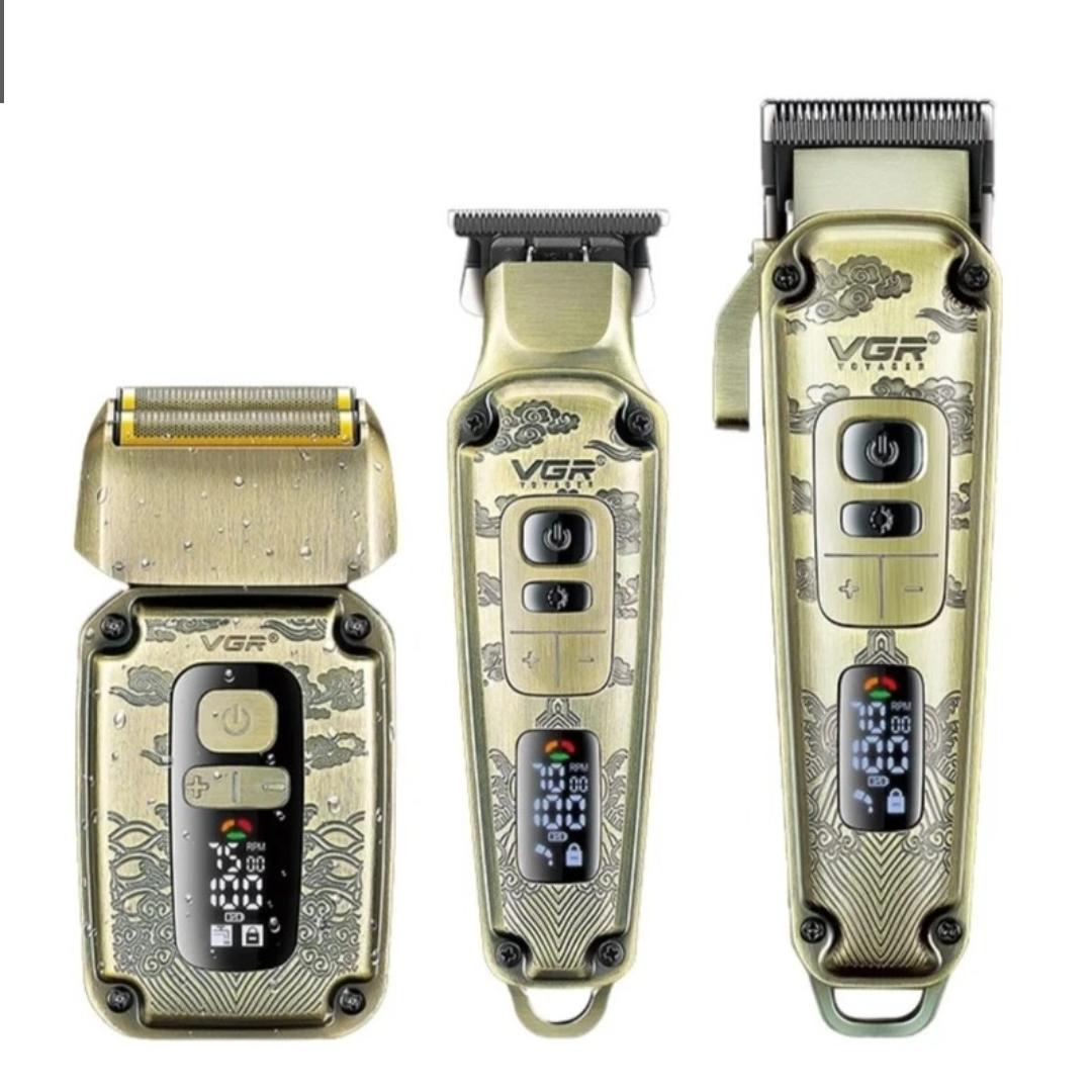 ماشین اصلاح موی سر و صورت وی جی آر مدل V-642