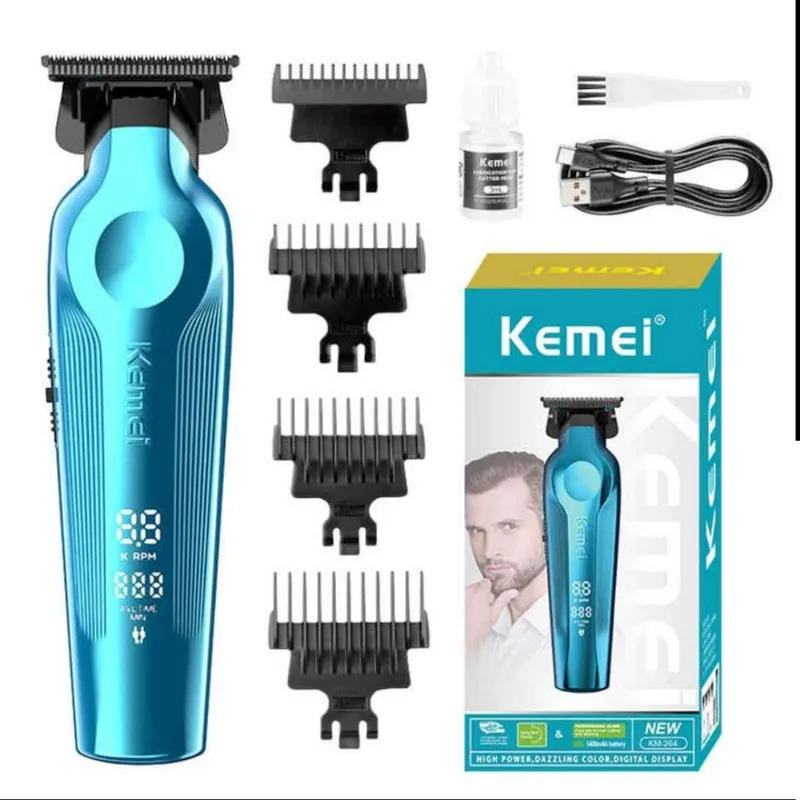 ماشین اصلاح موی سروصورت کیمی KM-264