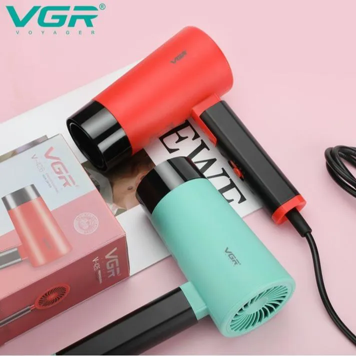 سشوار مسافرتی وی جی آر Vgr
