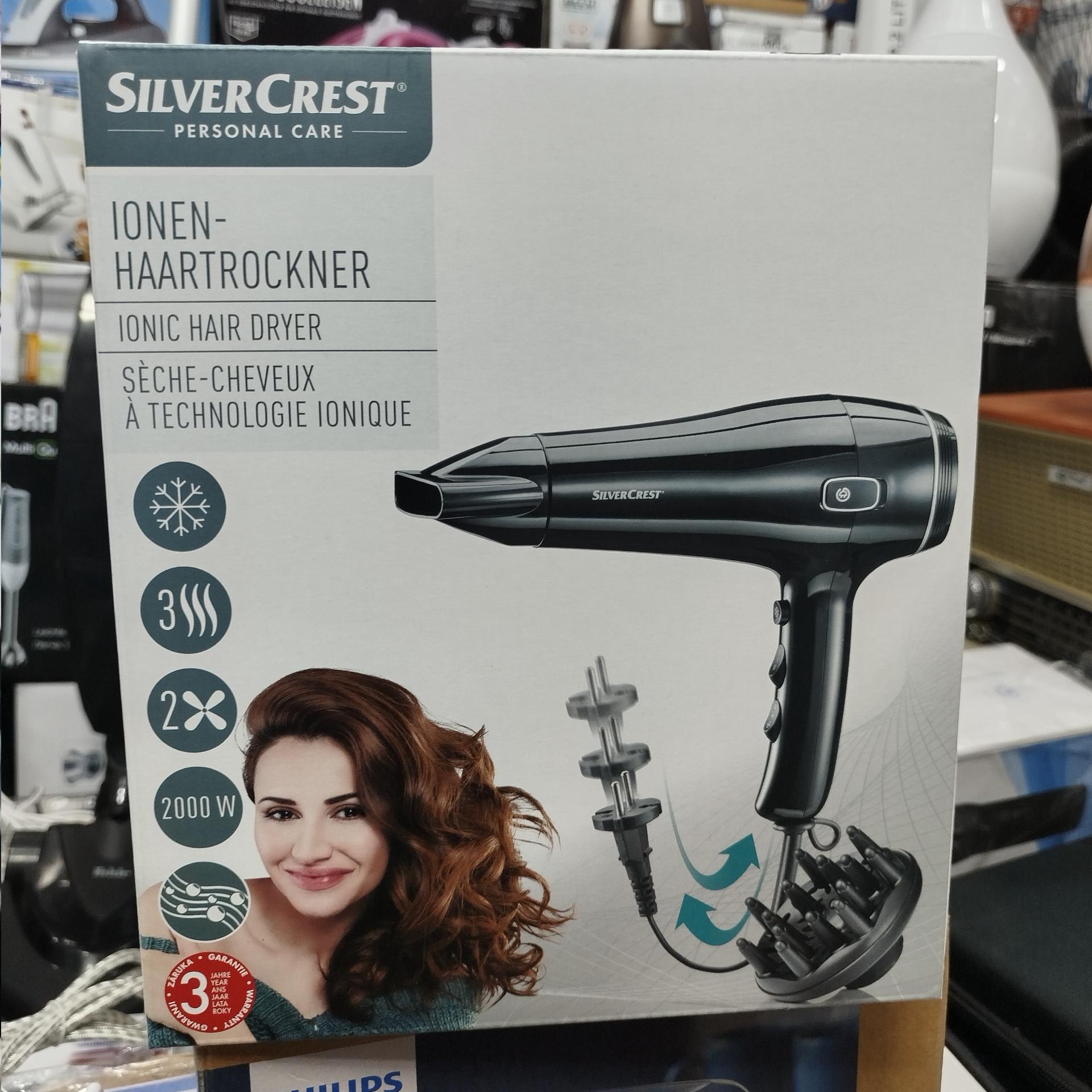 سشوار حرفه ای سیلورکرست سیم جمع کن دار