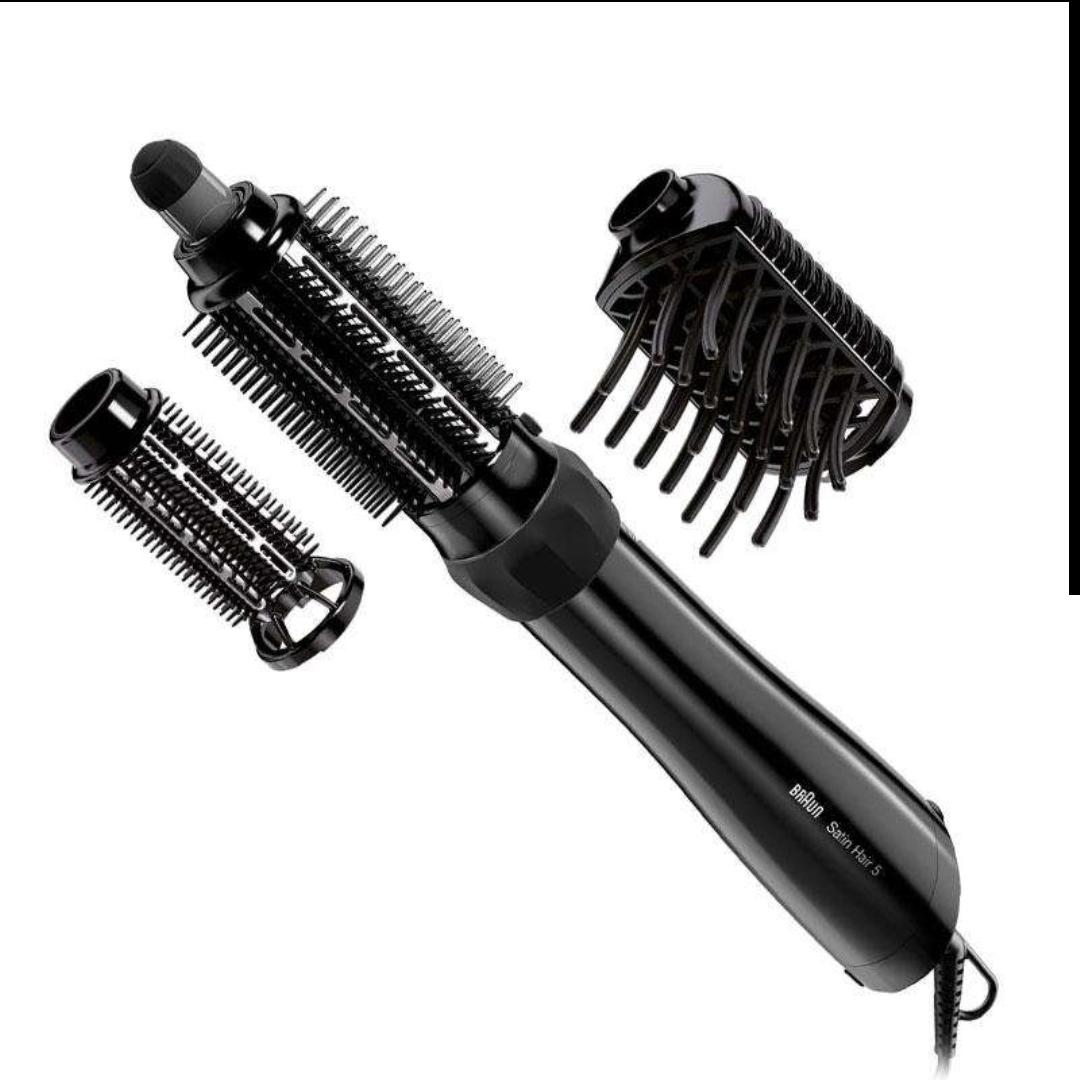 سشوار برس دار بخاردار براون AS530