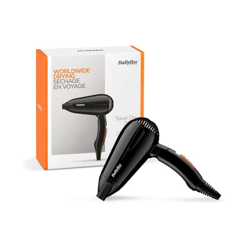 سشوار مسافرتی بابیلیس سری  Dry 2000 مدل 5344SDE