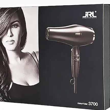 سشوار فوق حرفه ای جی آر ال مدل 3700 JRL