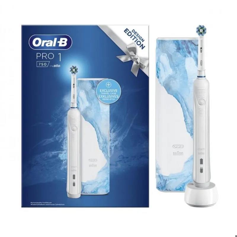 مسواک برقی شارژی اورال بی مدل pro1 750