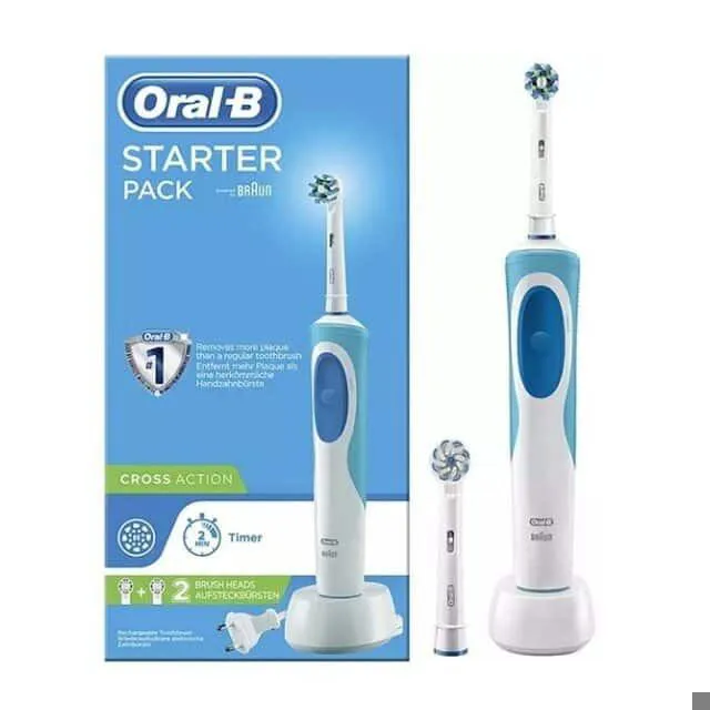 مسواک برقی اورال بی مدل STARTER PACK با دو سری