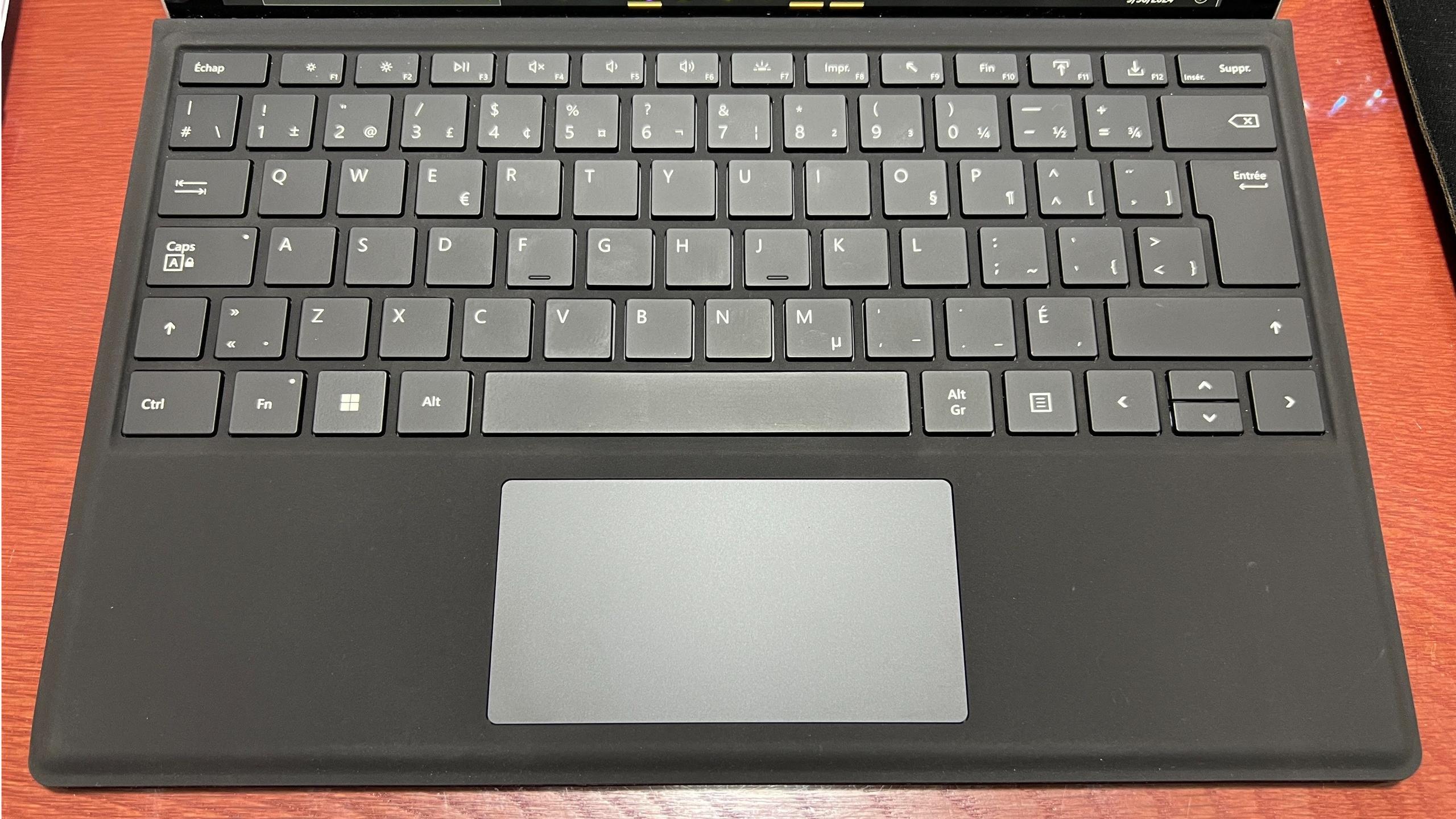 کیبورد Type Cover تبلت سرفیس پرو