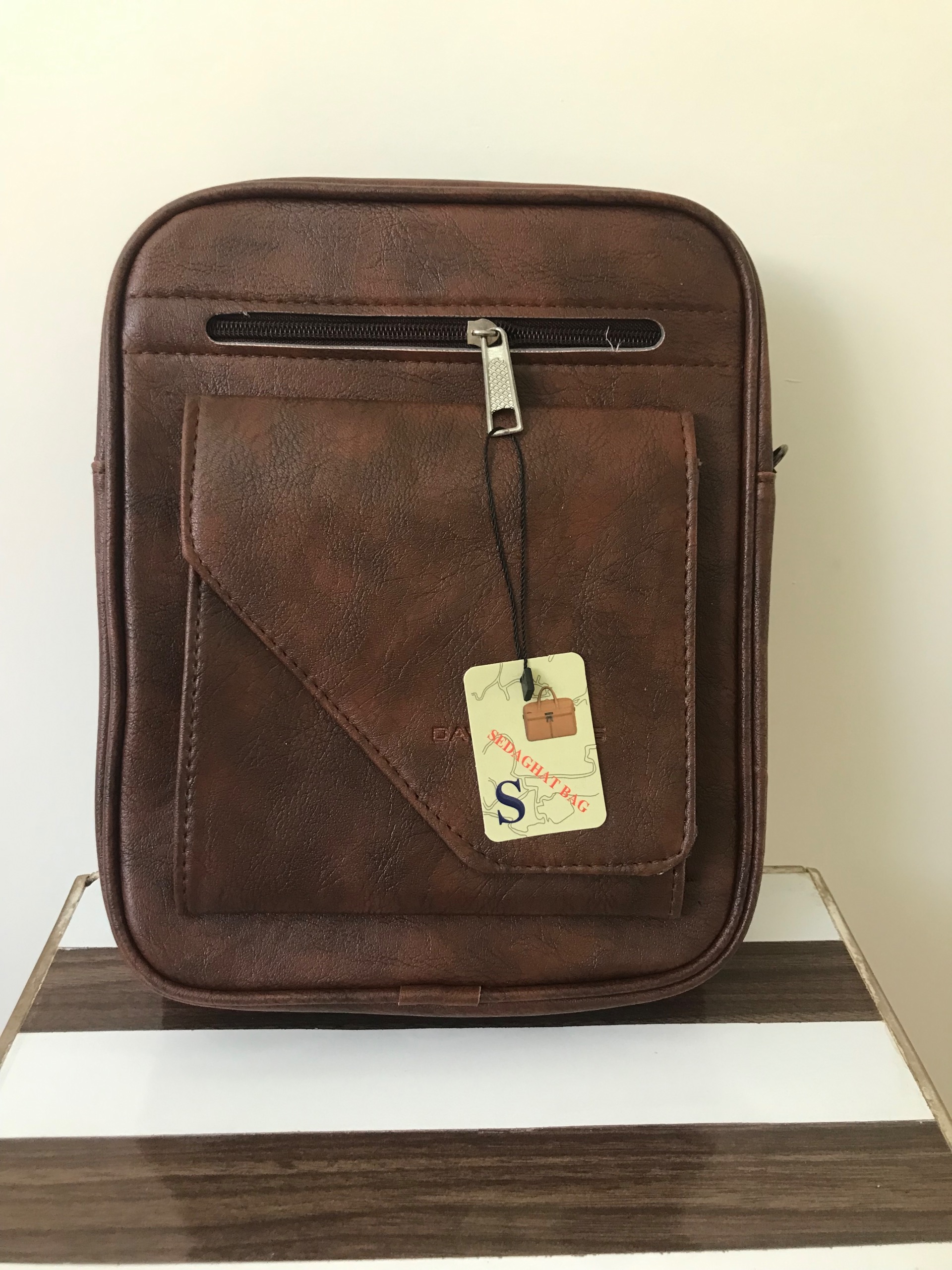 کیف دوشی مردانه چرمی