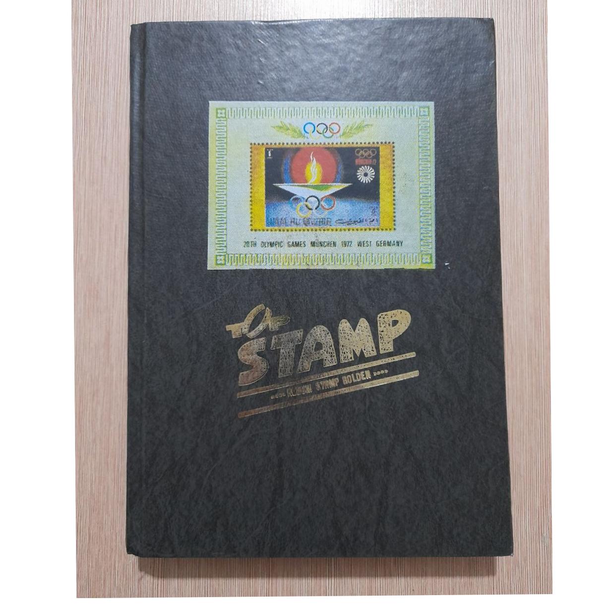 آلبوم خام تمبر 8برگ 33/5در 23/5