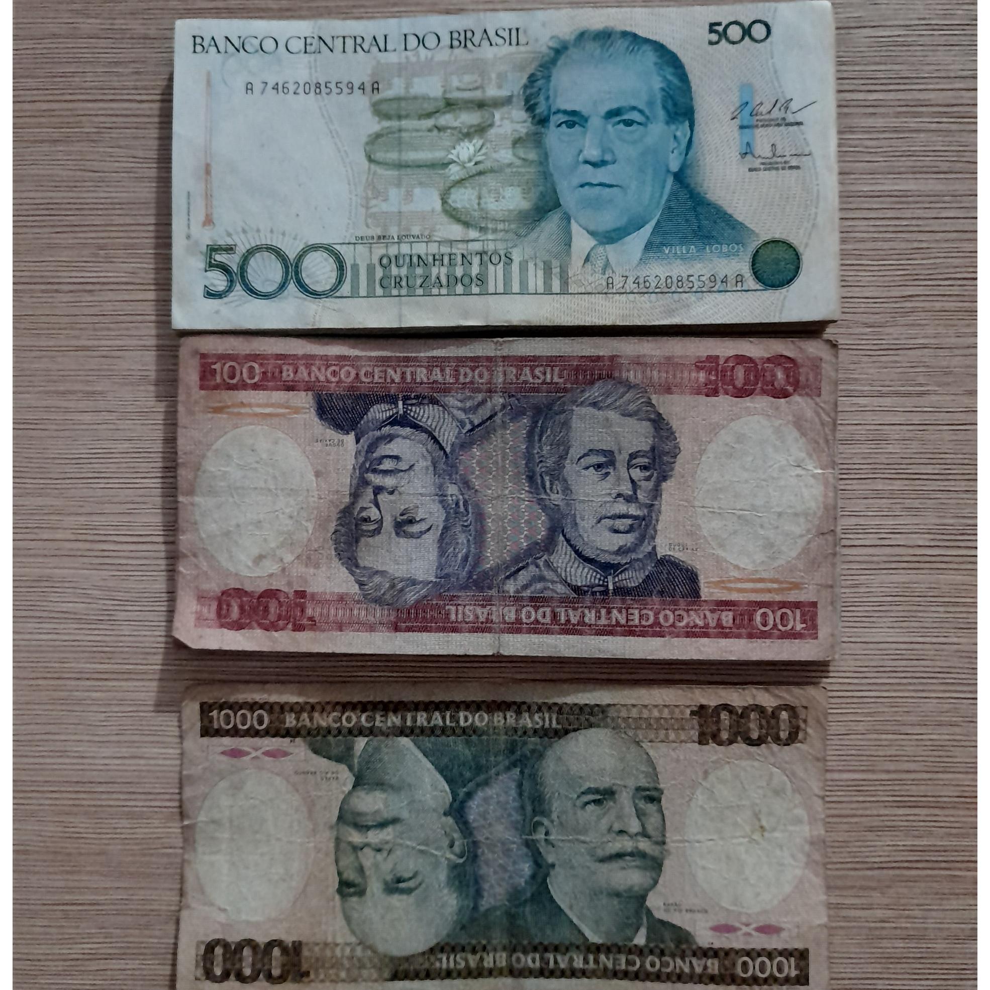 45 عدد اسکناس برزیل