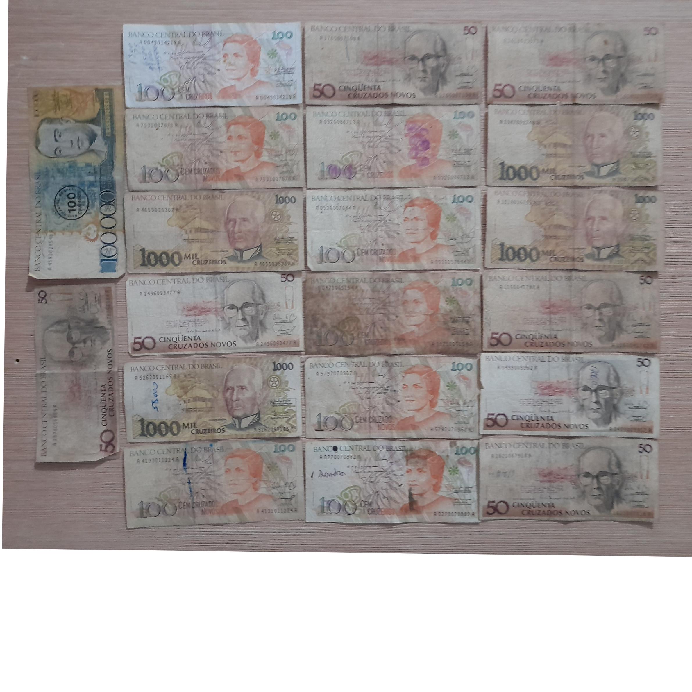 20 عدد اسکناس برزیل