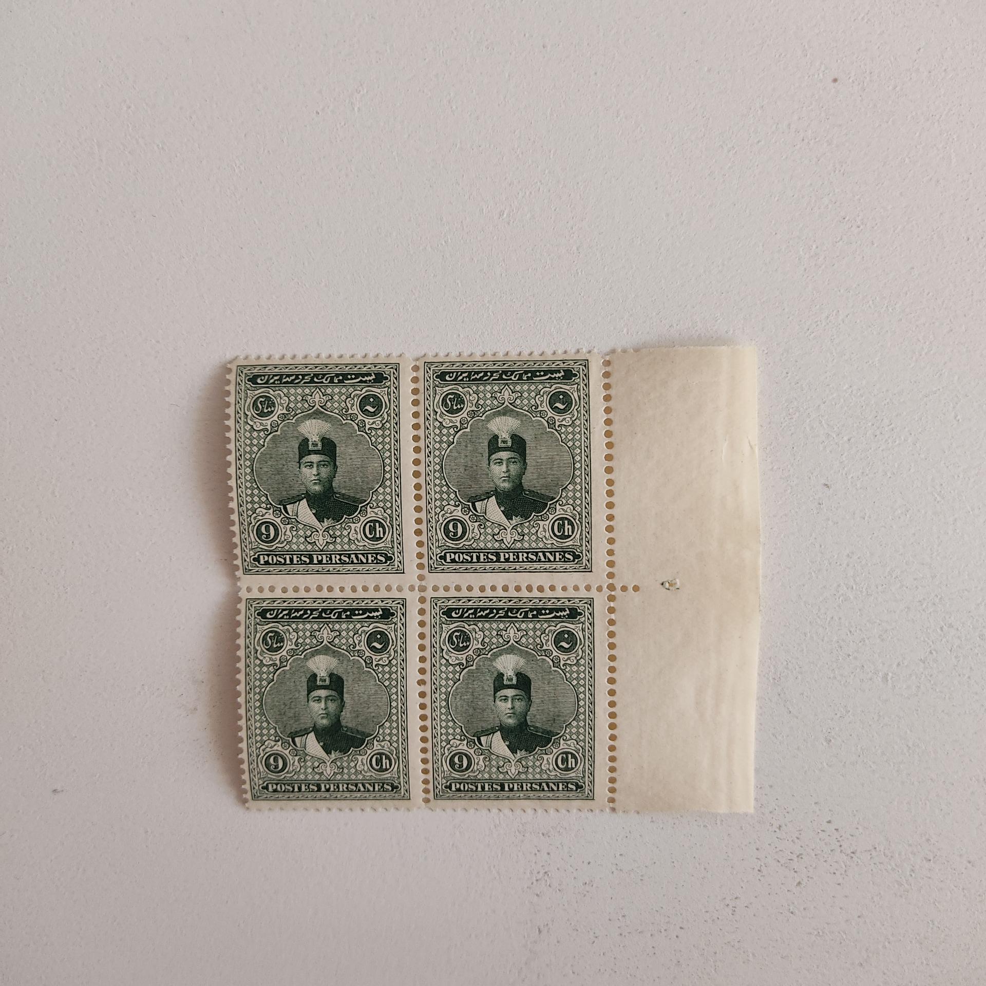 بلوک 9شاهی احمدی بزرگ فوق سوپر