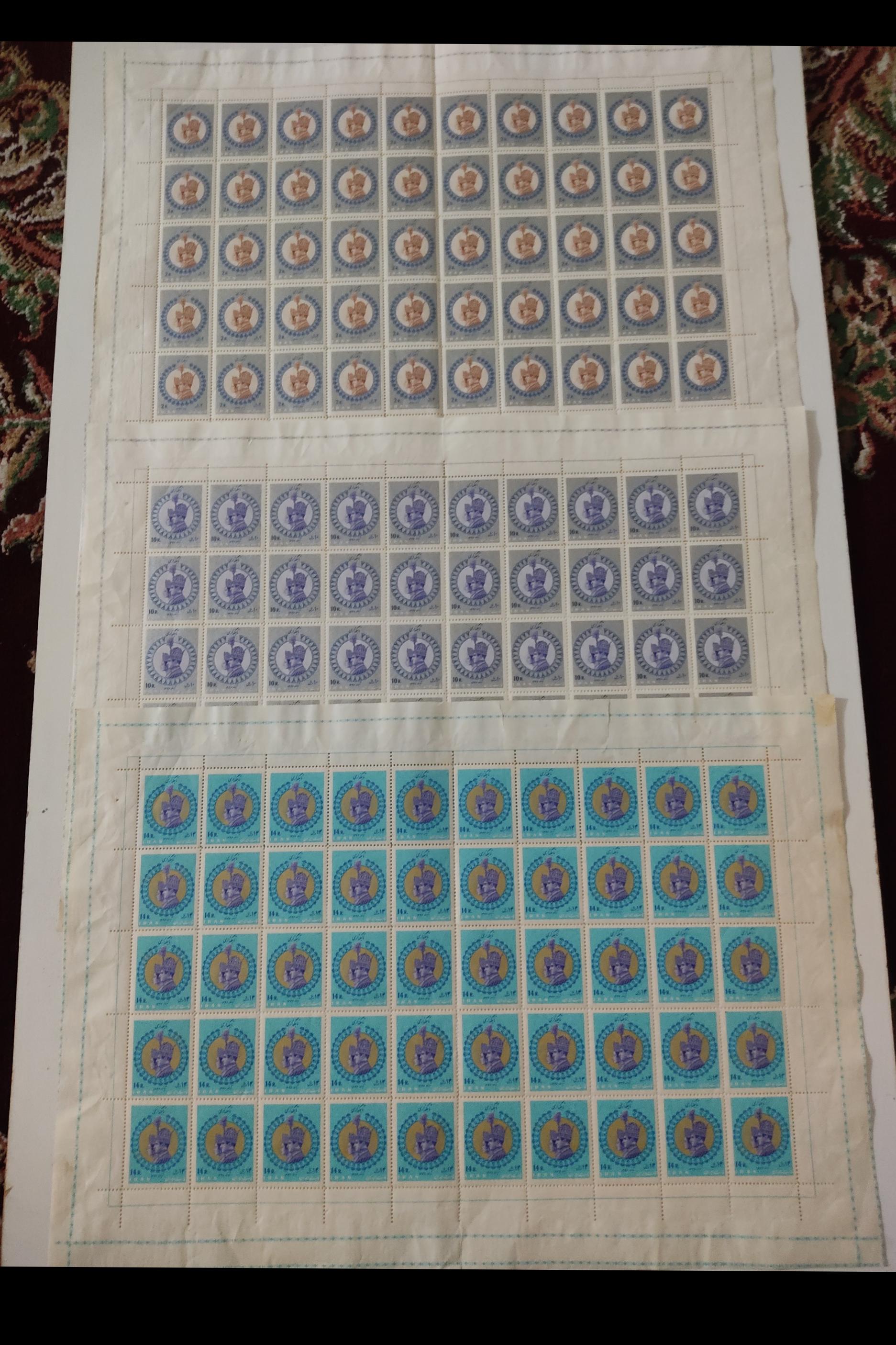 ورق کامل تاج گذاریه 46