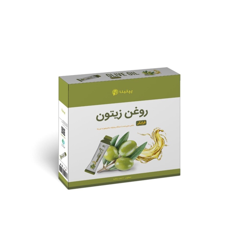 روغن زیتون فرابکر پپتینا بسته 50 عددی