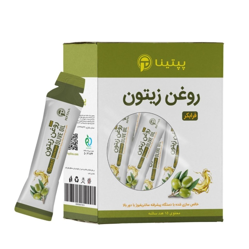 روغن زیتون فرابکر پپتینا بسته 15 عددی