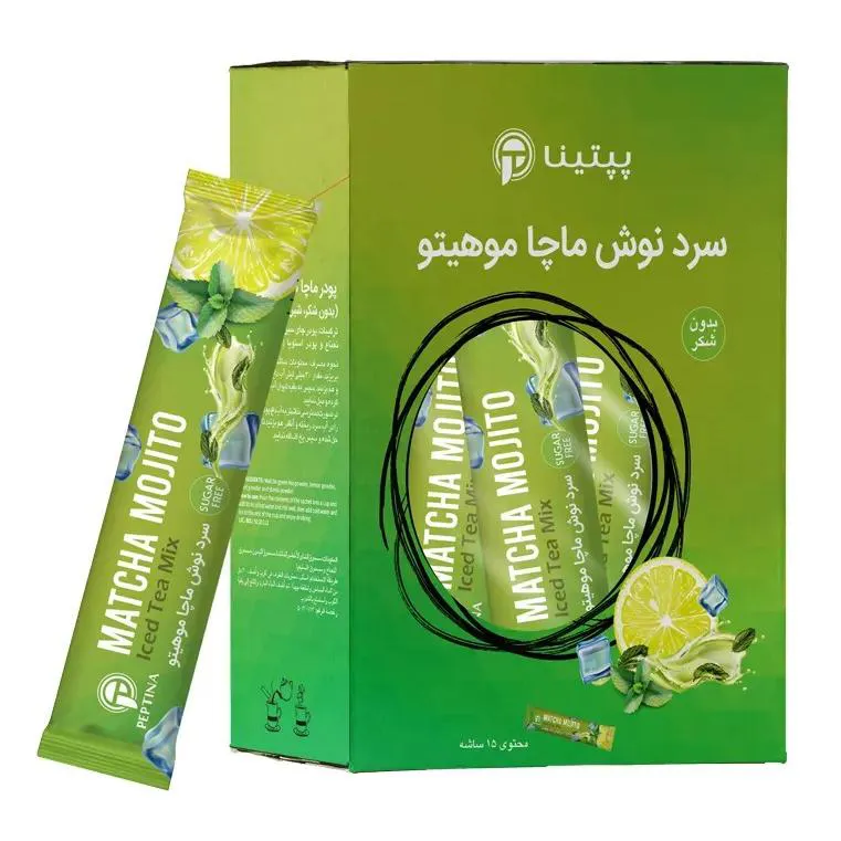 ماچا موهیتو پپتینا بسته 15 عددی