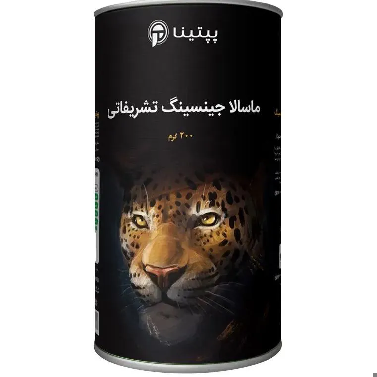 قوطی 200 گرمی ماسالا با جنسینگ